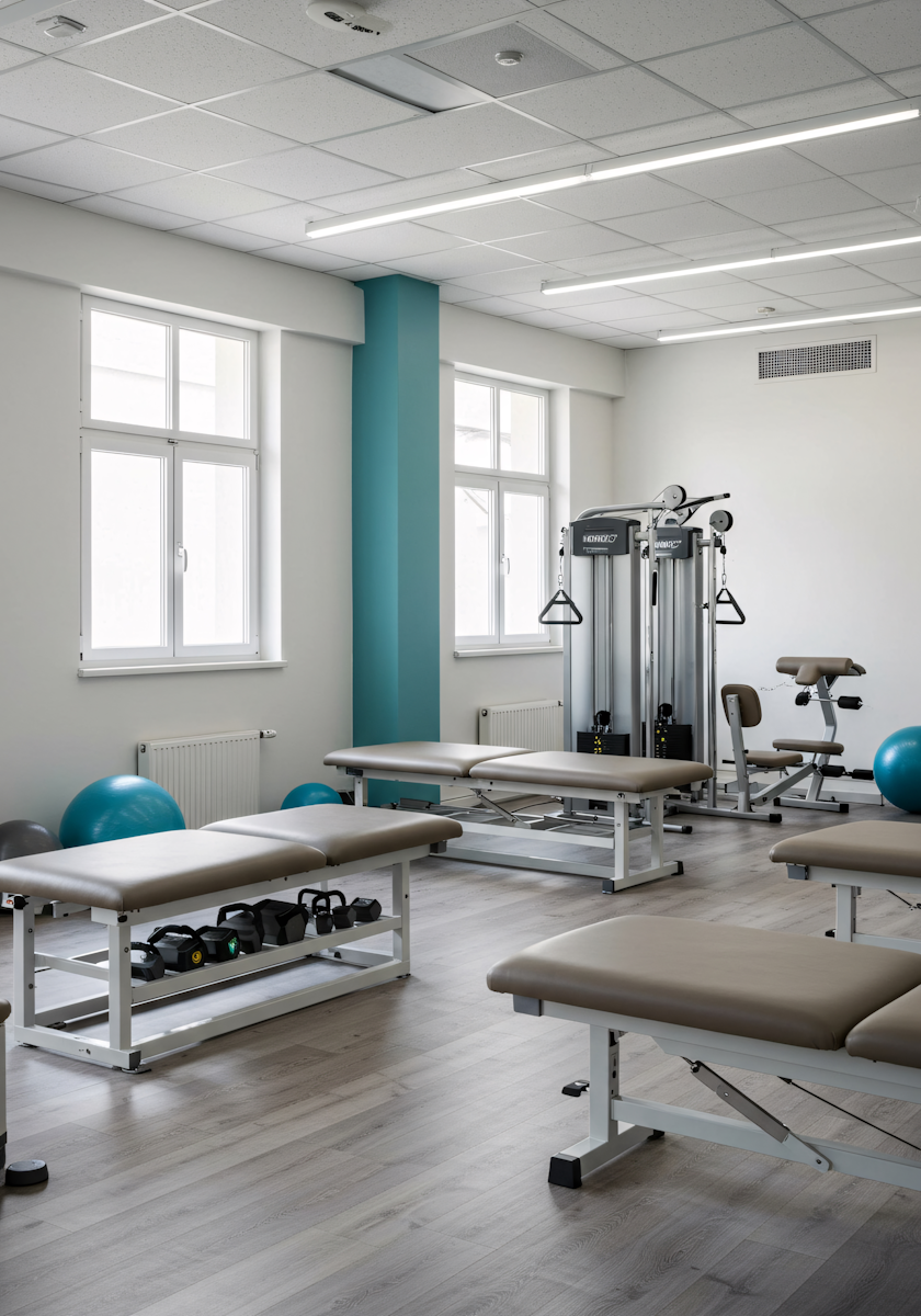 Recovery Room — mobility and stretch space